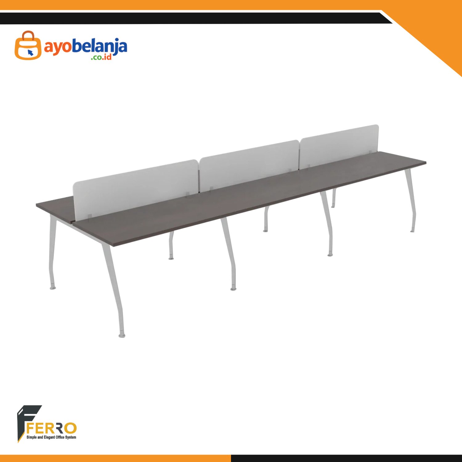 Meja Staff WS-03 uk. 3600