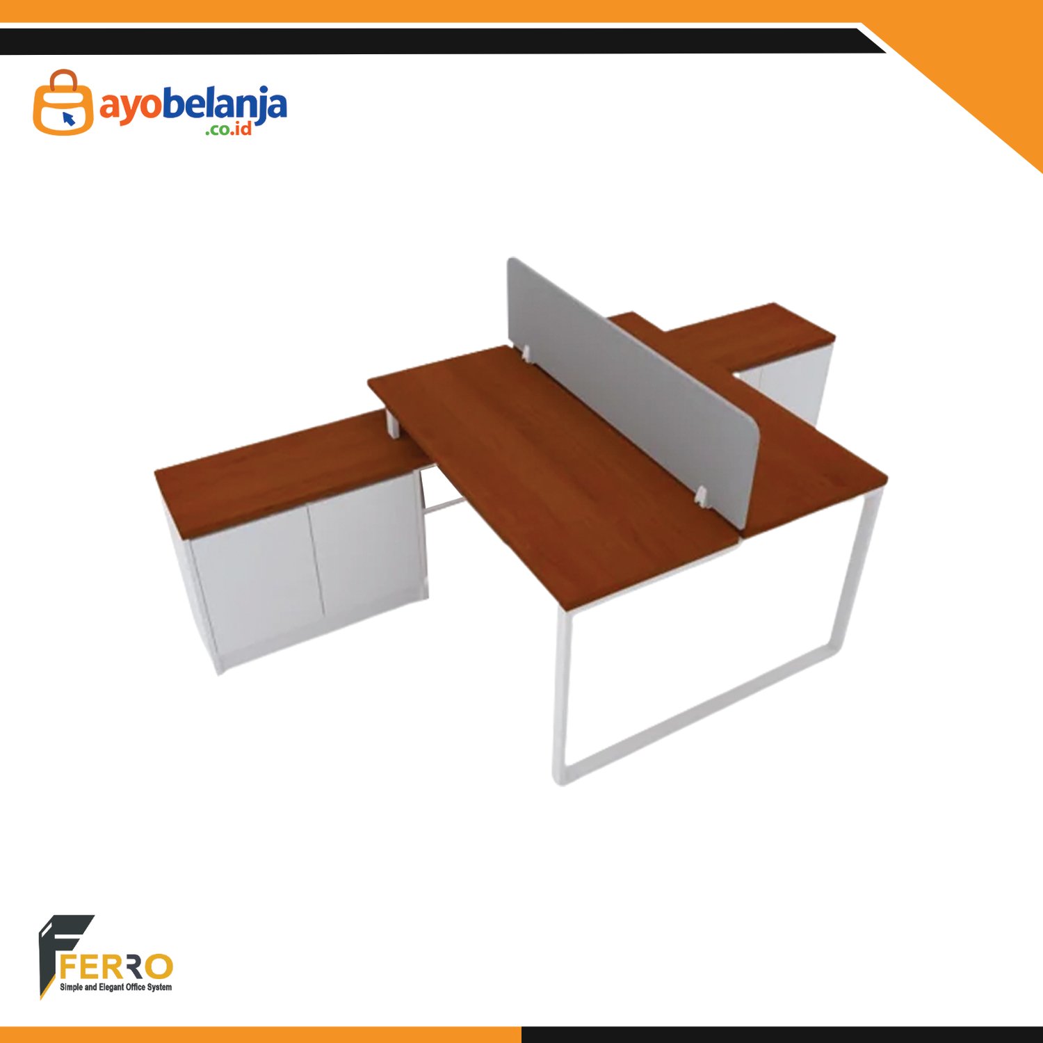 Meja Konfigurasi PT-02A uk. 3000