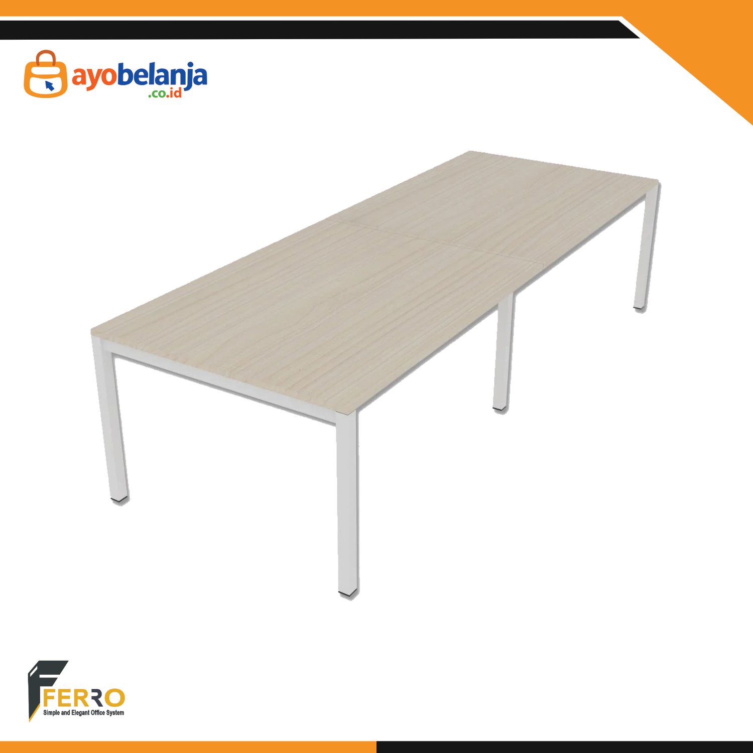 Meja Rapat CT-01 uk. 4000