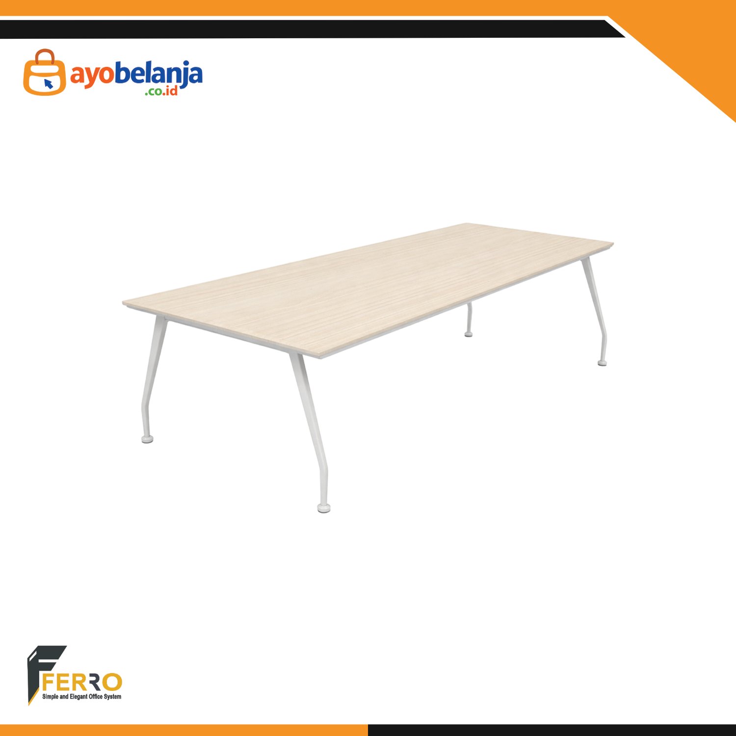 Meja Rapat CT-03 uk. 2400