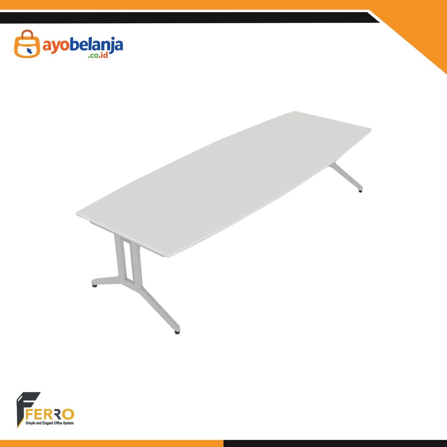 Meja Rapat CT-04 uk. 2400