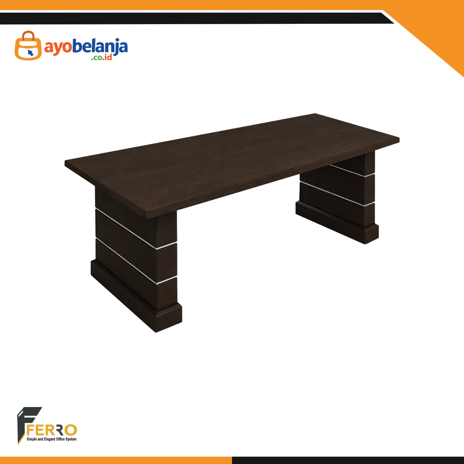 Meja Rapat CT-08B uk. 3600