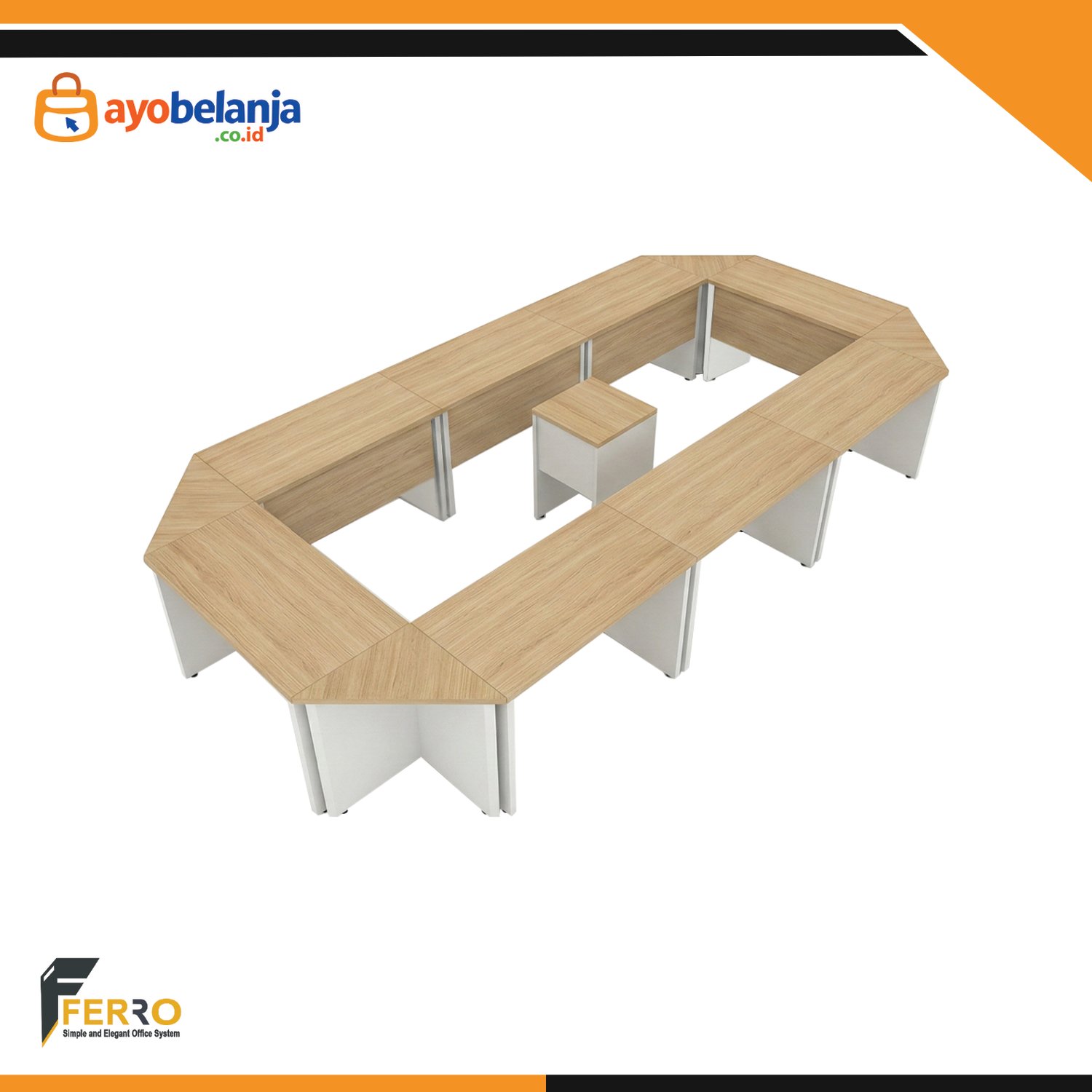 Meja Rapat Besar CT-09A uk. 4800