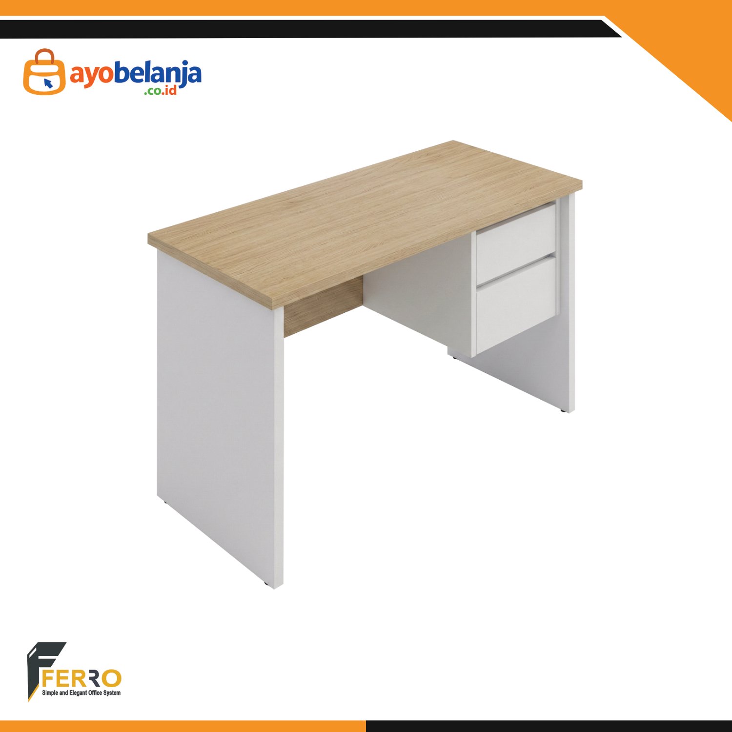 Meja Kerja WDB-02 MK-1400