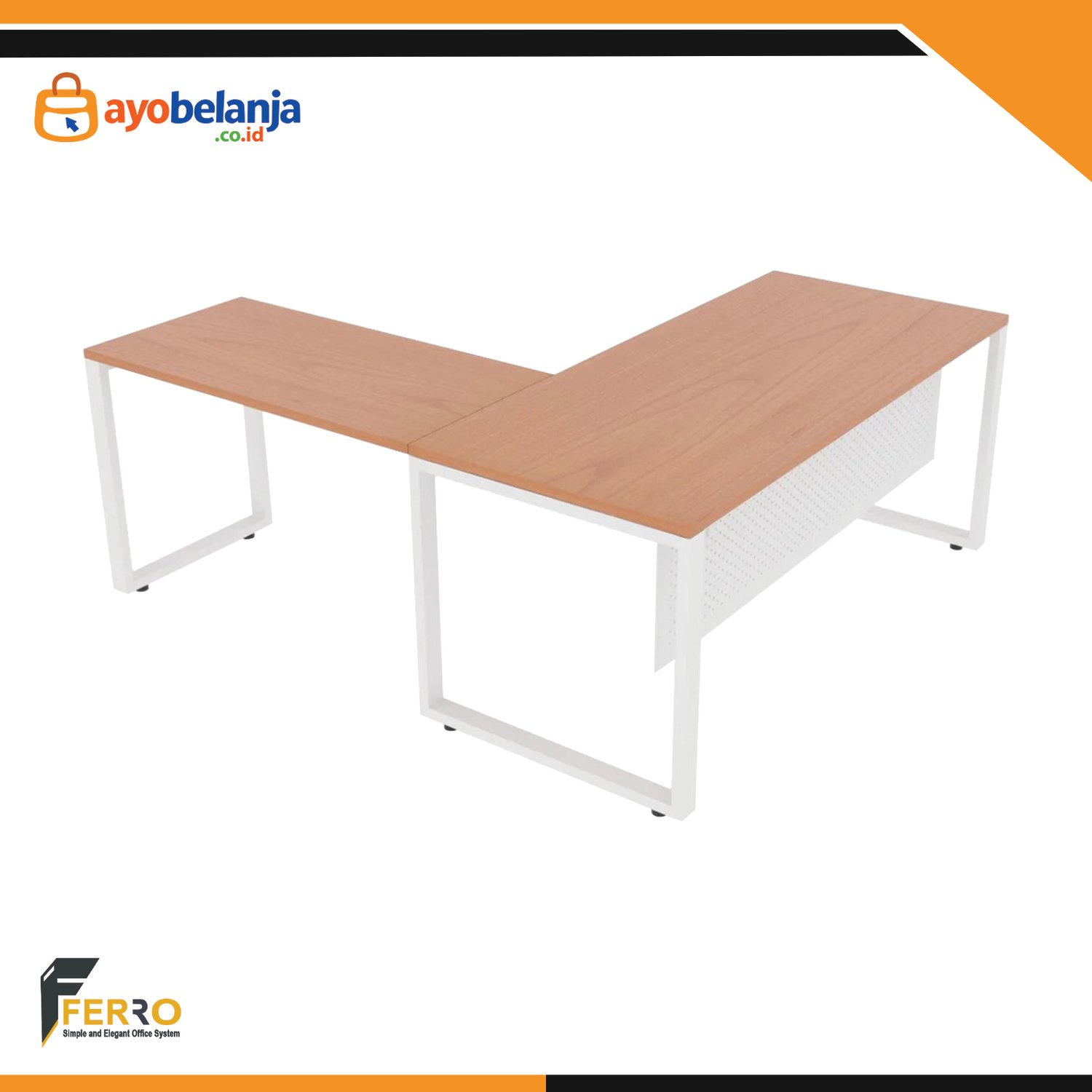 Meja Kerja WDE-01 Uk. 2000