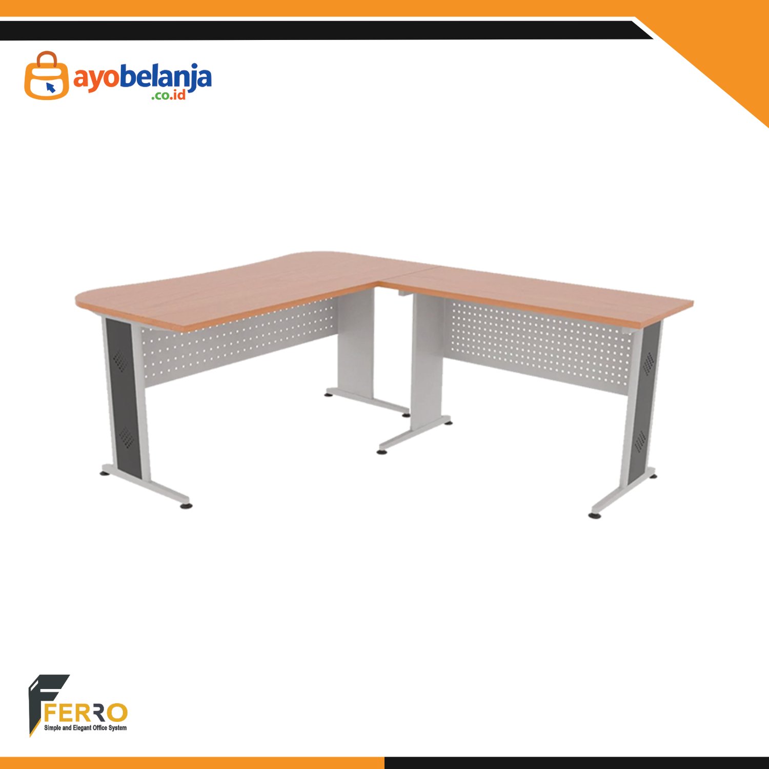 Meja Kerja WDE 03 Uk. 1600