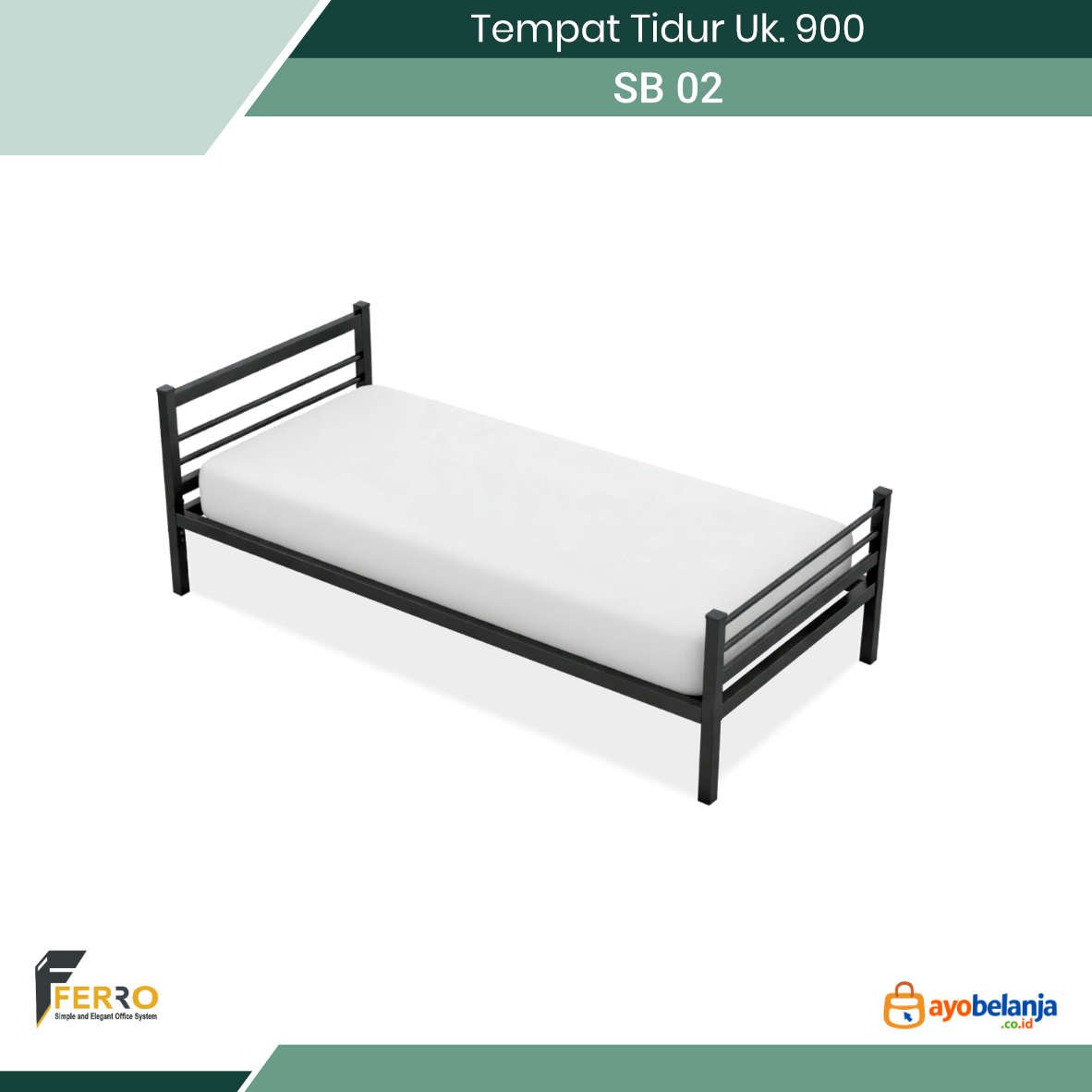 Tempat Tidur Uk. 900