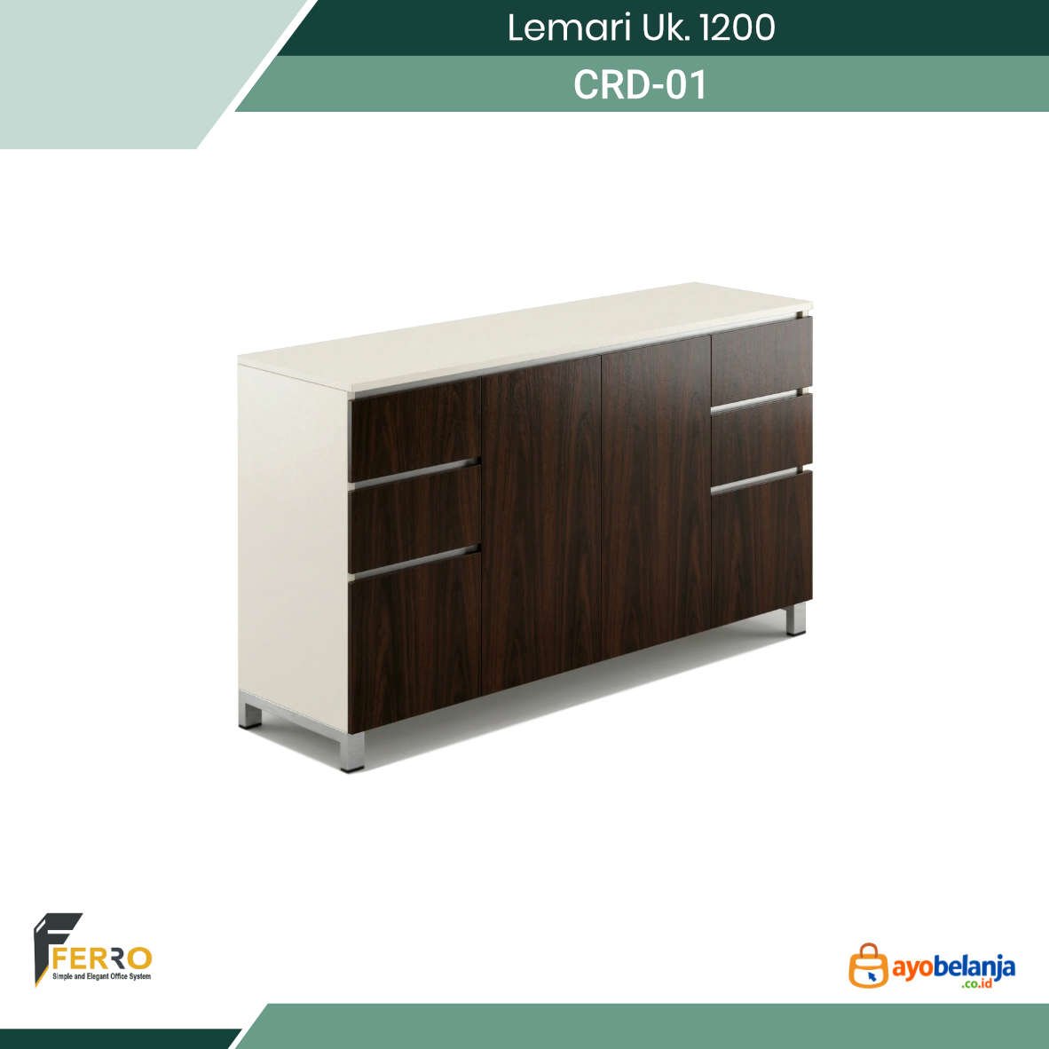 Lemari Uk. 1200