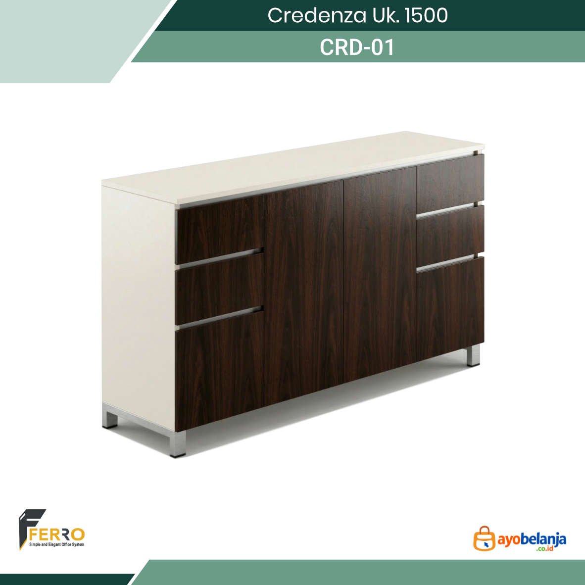 Credenza Uk. 1500