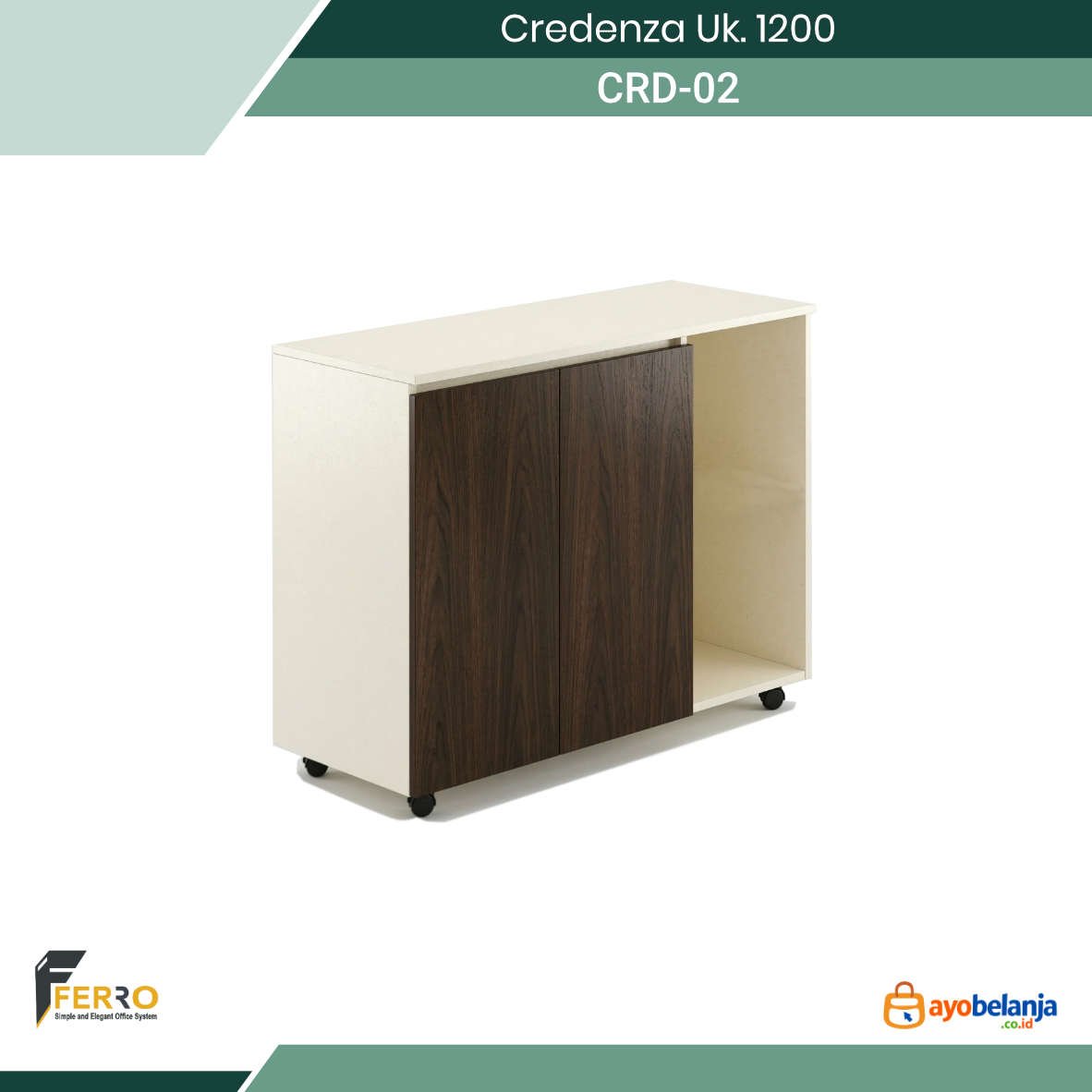 Credenza Uk. 1200