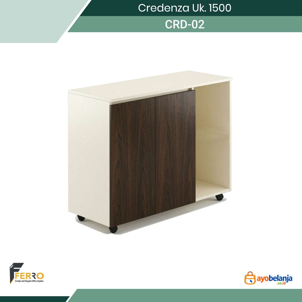 Credenza Uk. 1500