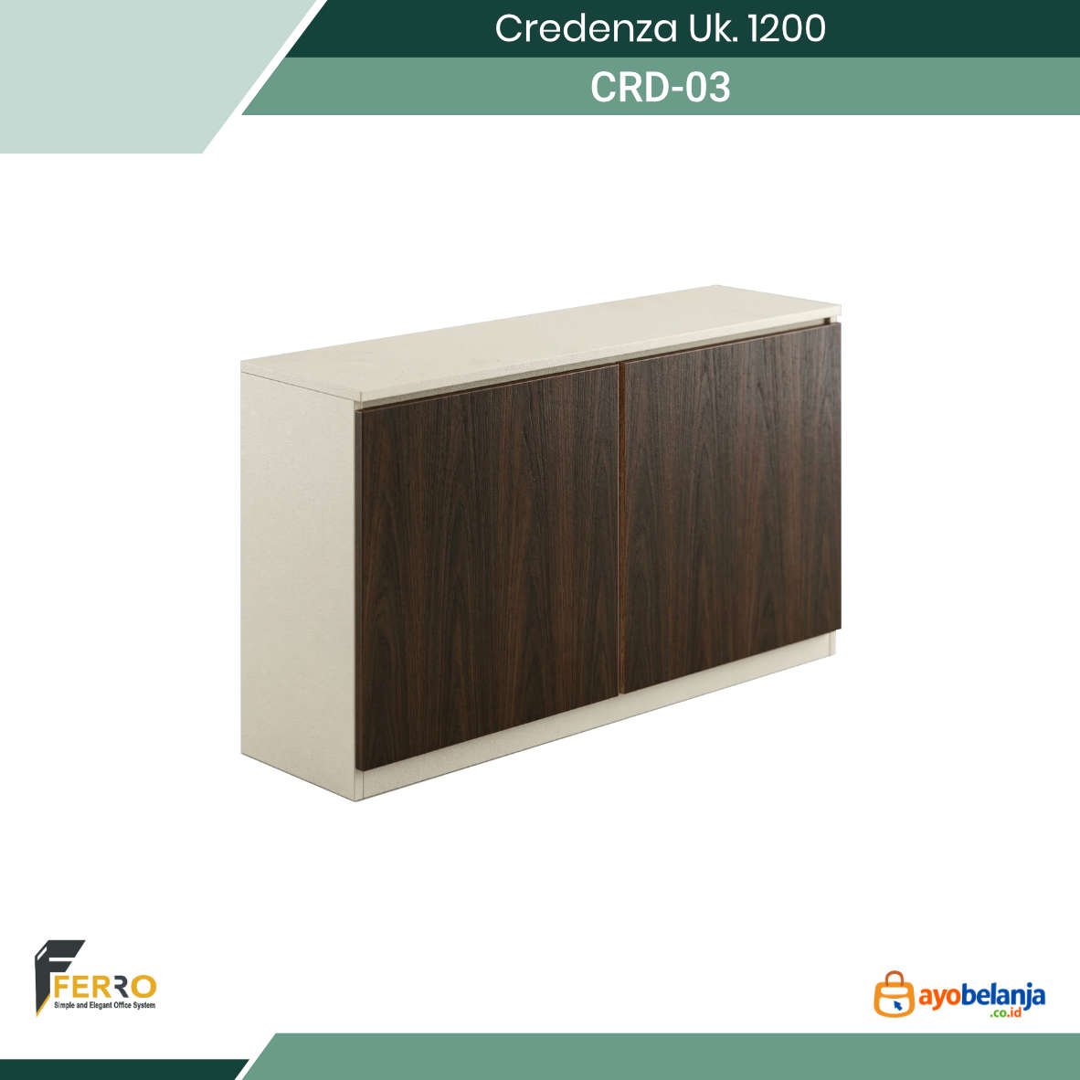 Credenza Uk. 1200