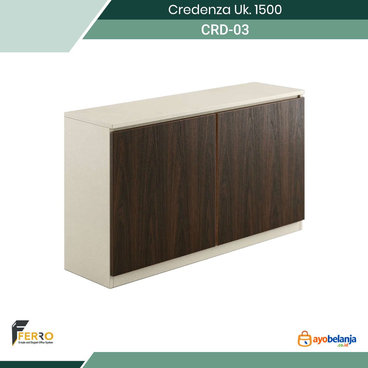 Credenza Uk. 1500