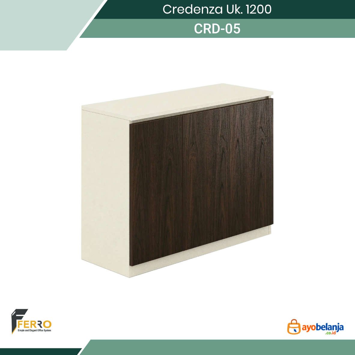 Credenza Uk. 1200