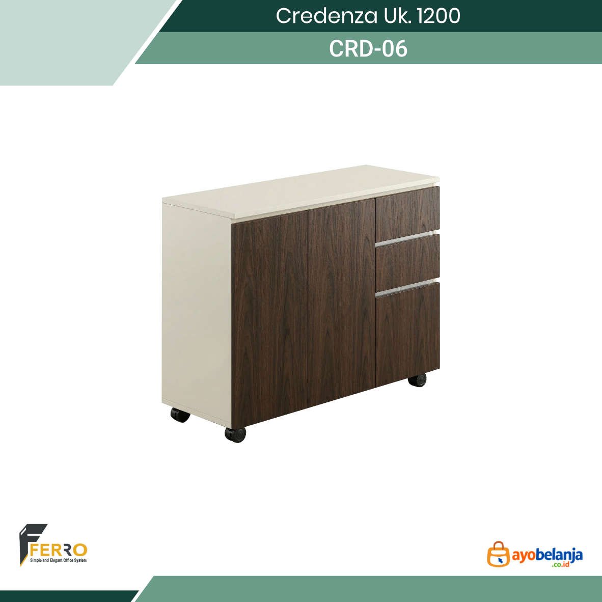 Credenza Uk. 1200