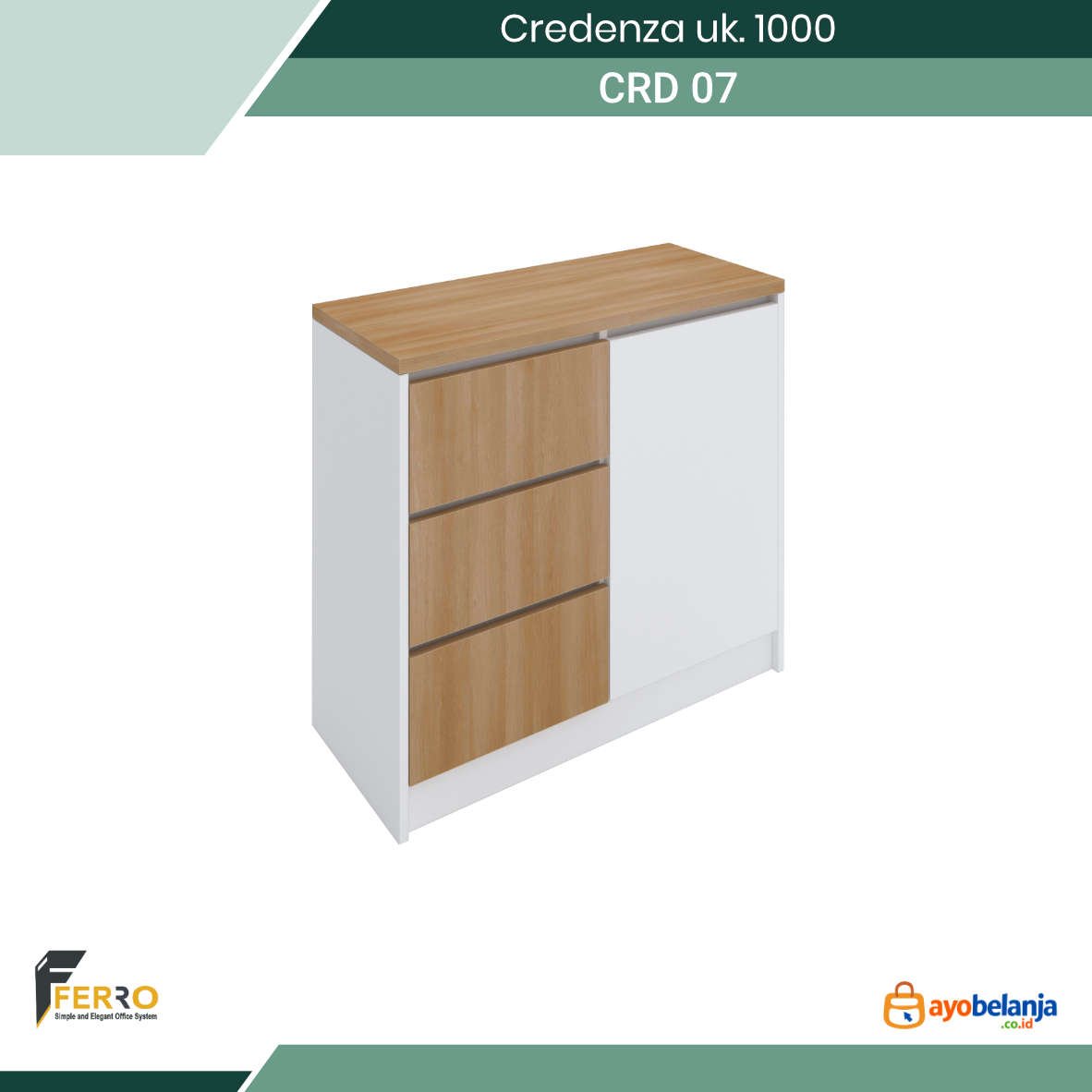 Credenza uk. 1000