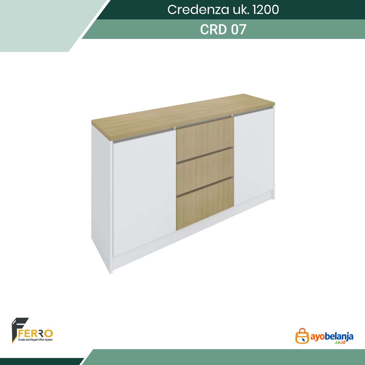 Credenza uk. 1200