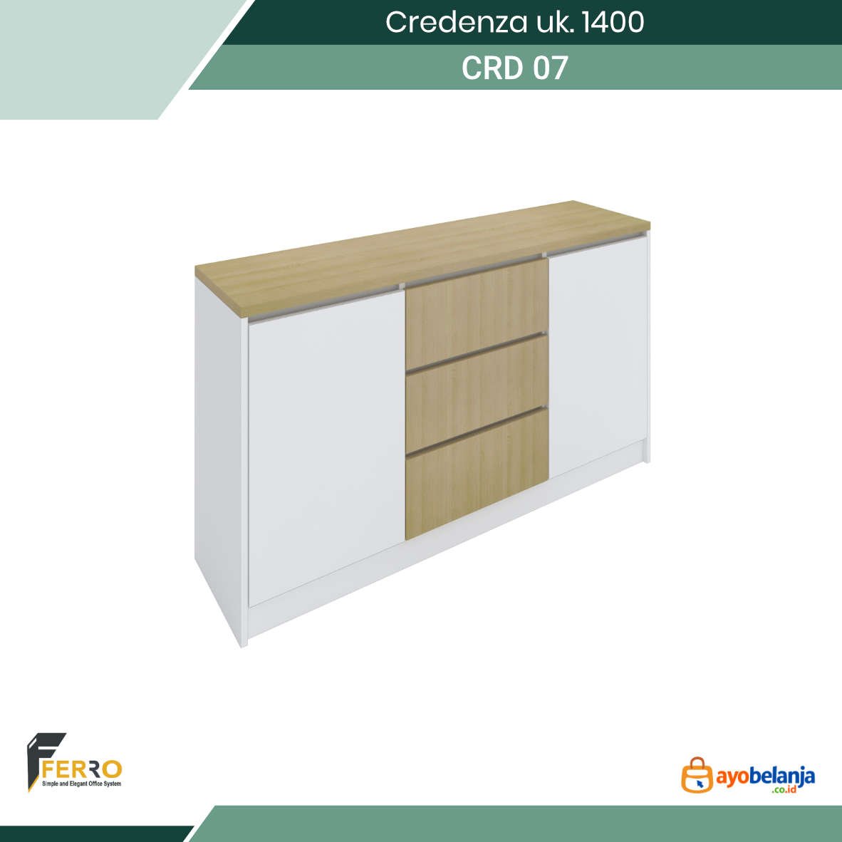 Credenza uk. 1400