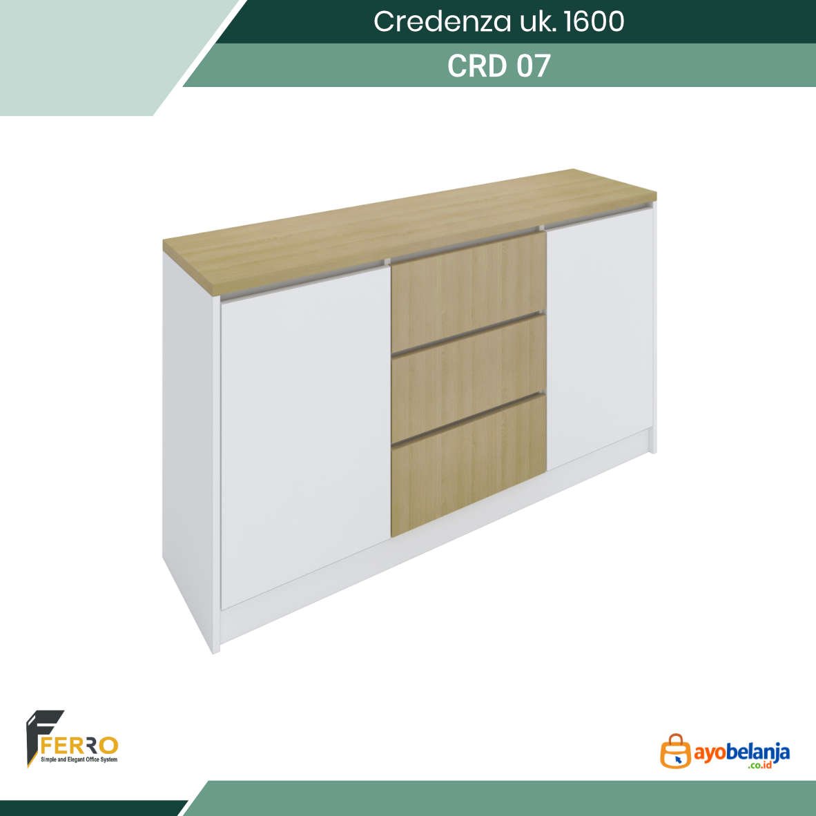 Credenza uk. 1600