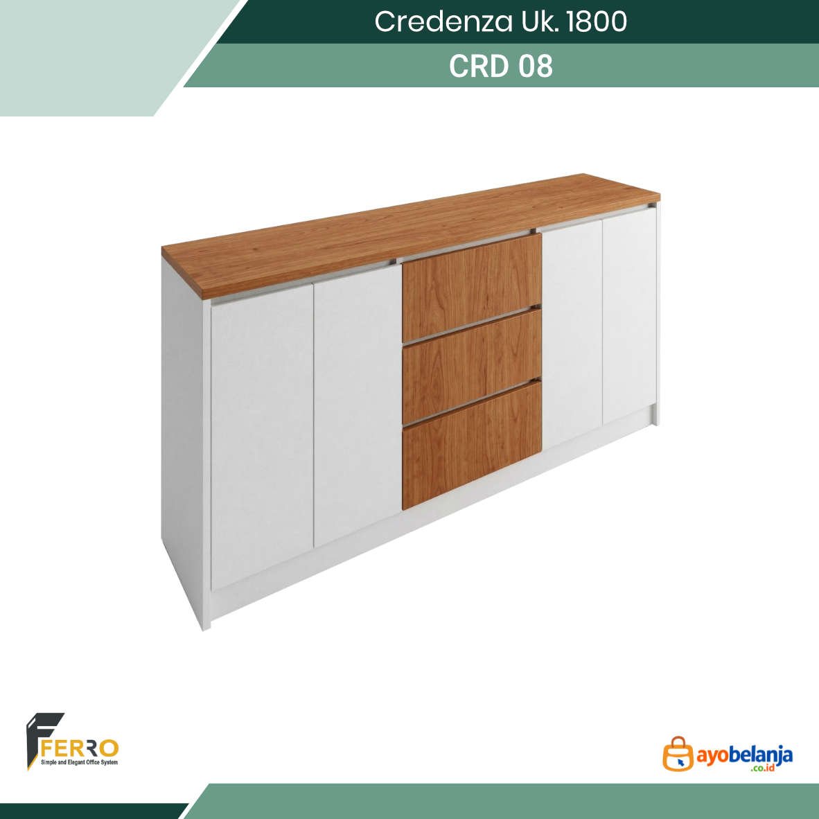 Credenza Uk. 1800