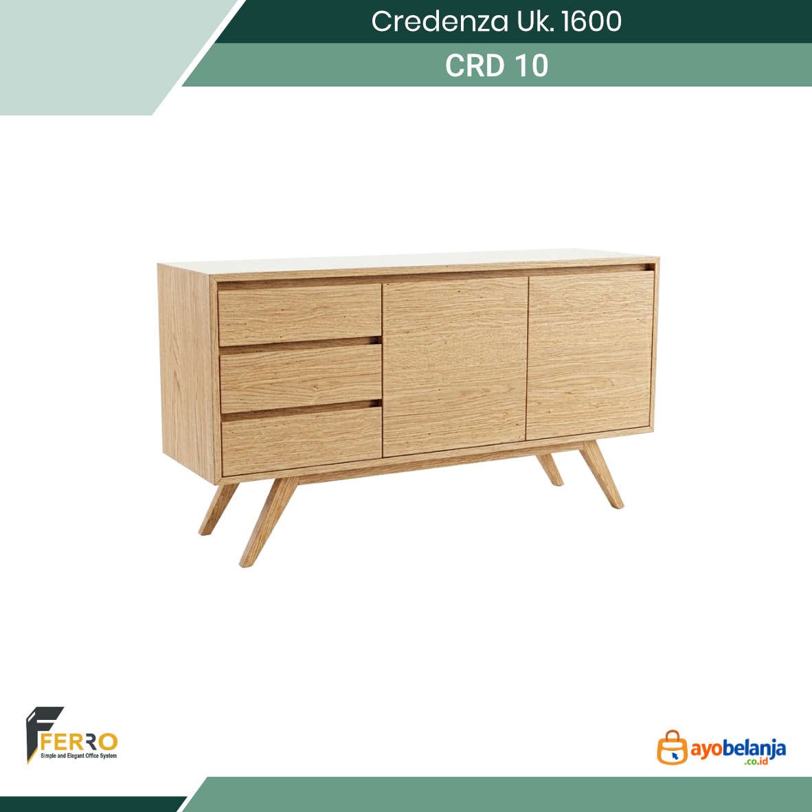 Credenza Uk. 1600