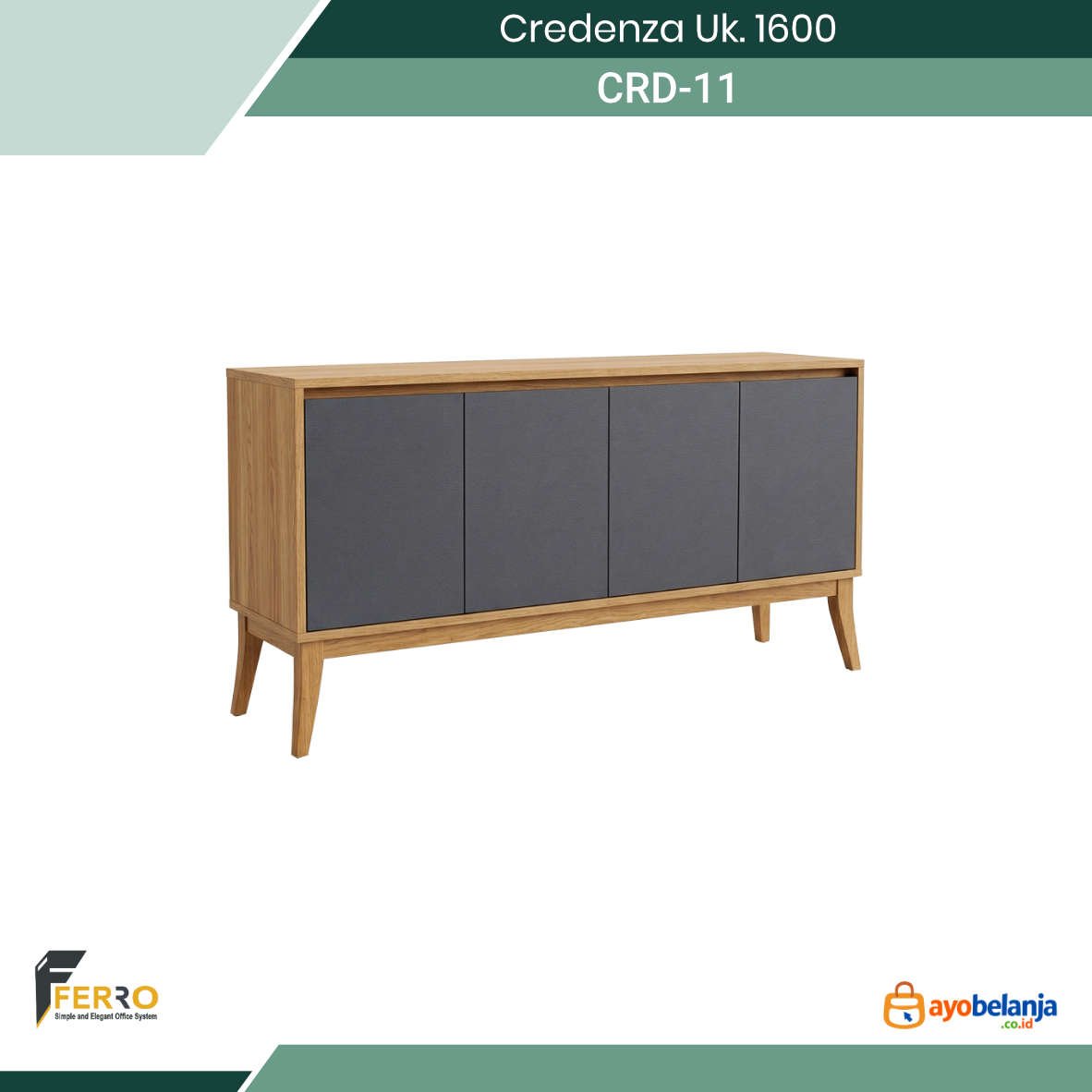 Credenza Uk. 1600