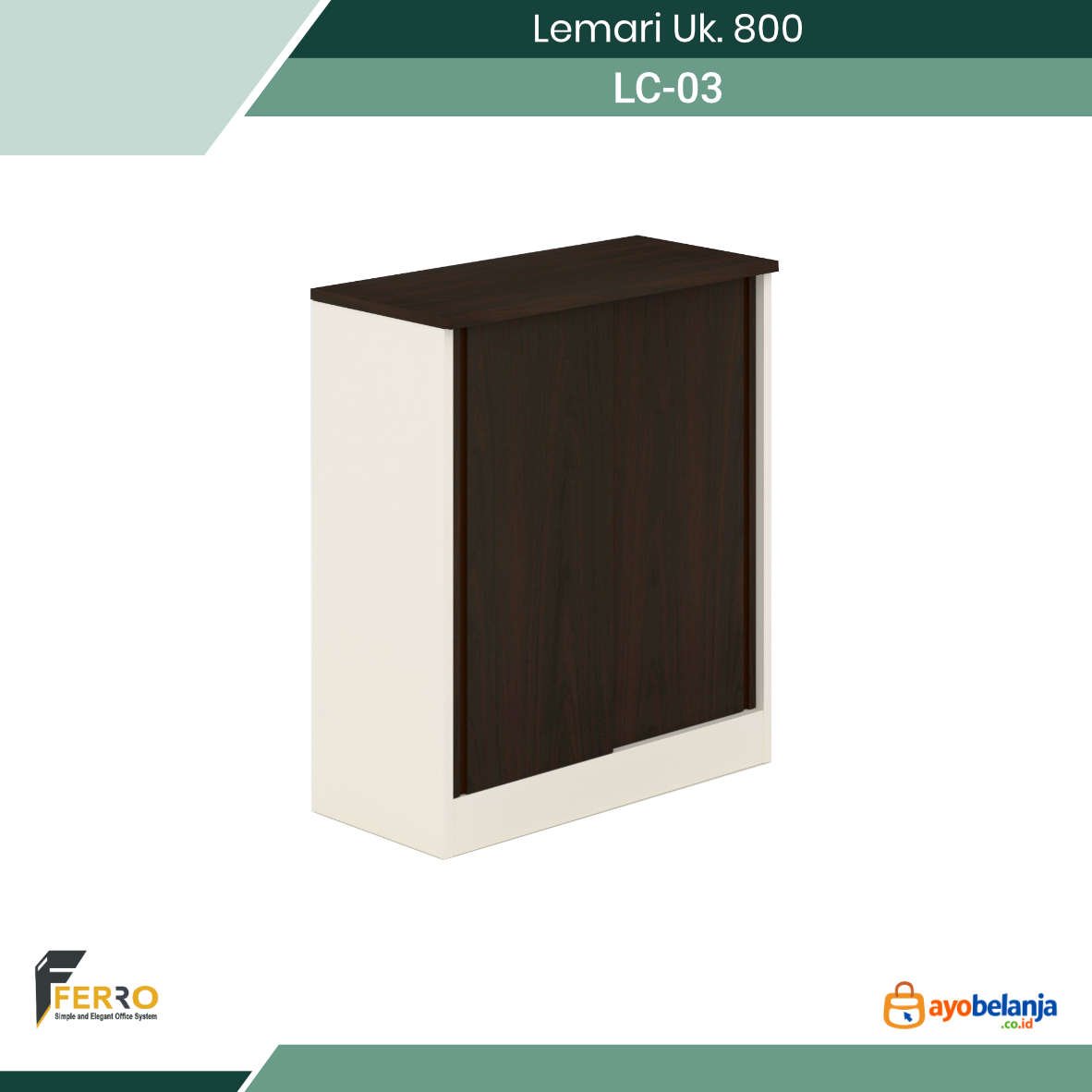 Lemari Uk. 800