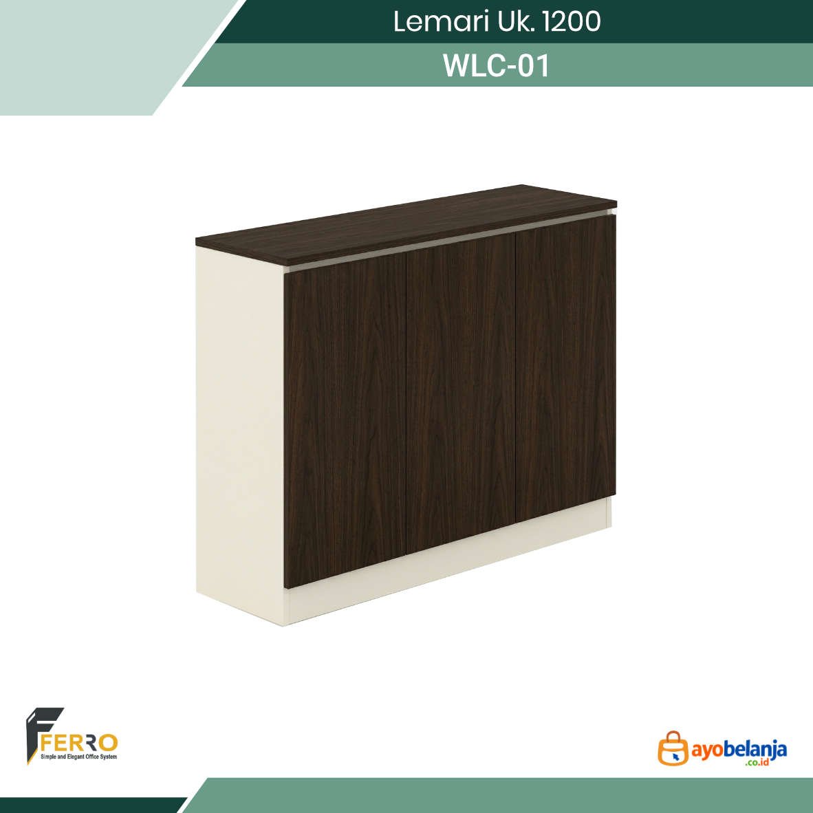 Lemari Uk. 1200
