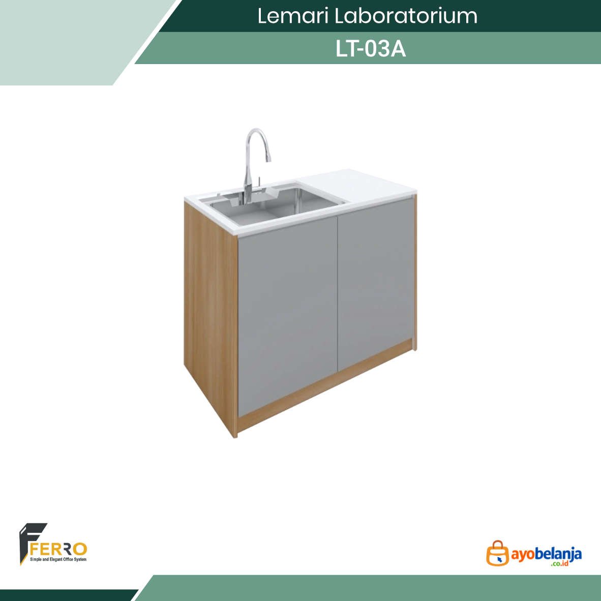 Lemari Laboratorium