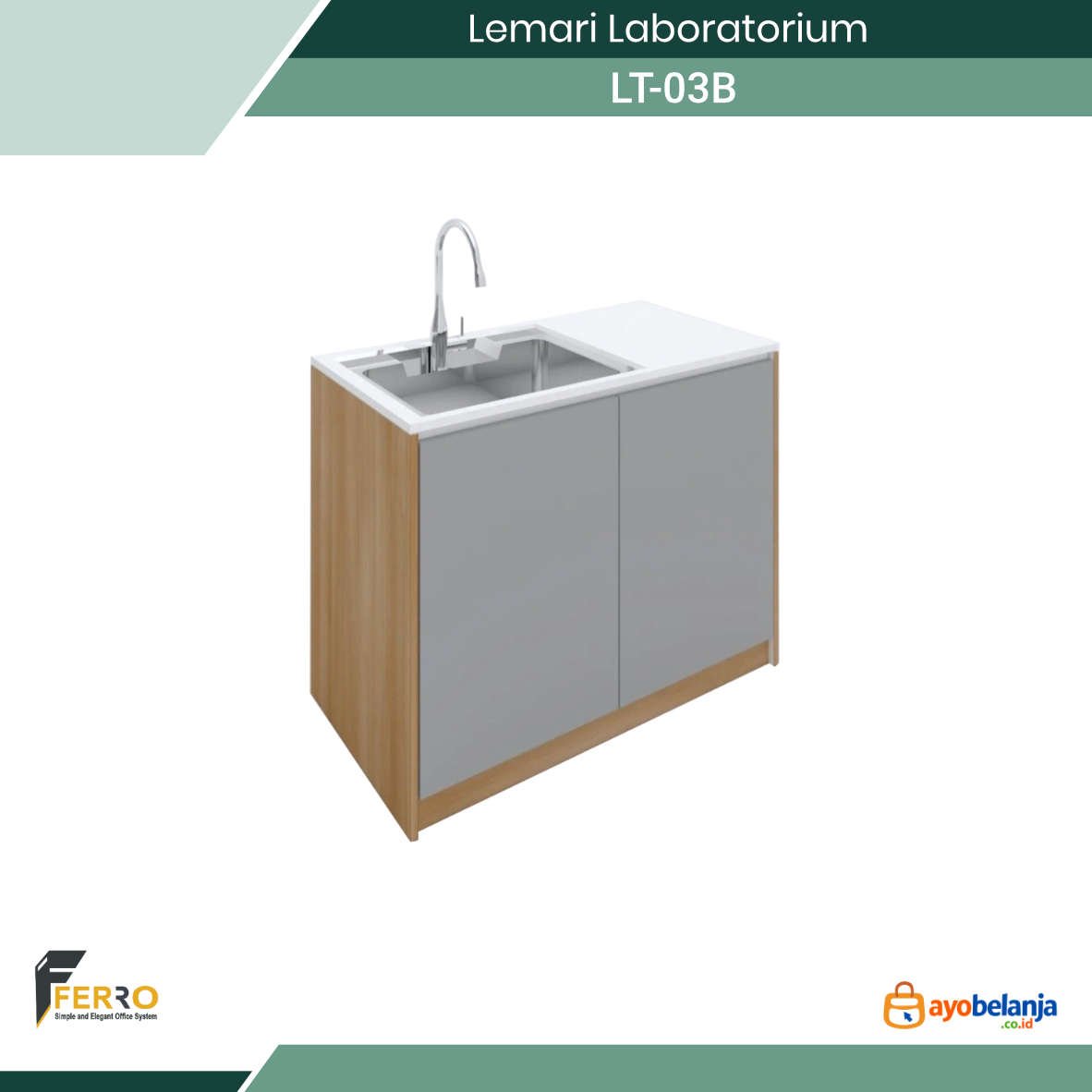 Lemari Laboratorium
