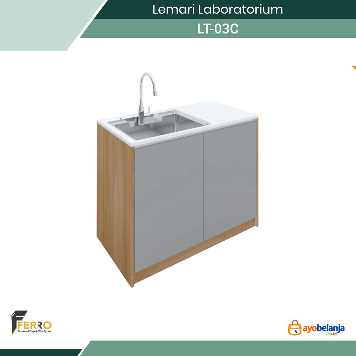 Lemari Laboratorium