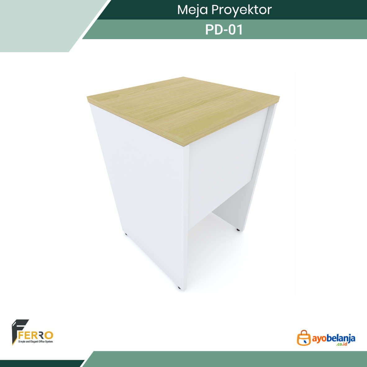 Meja Proyektor