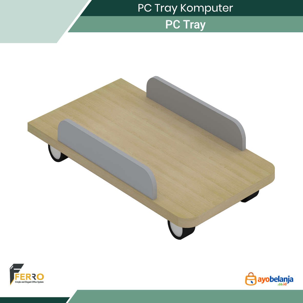PC Tray Komputer