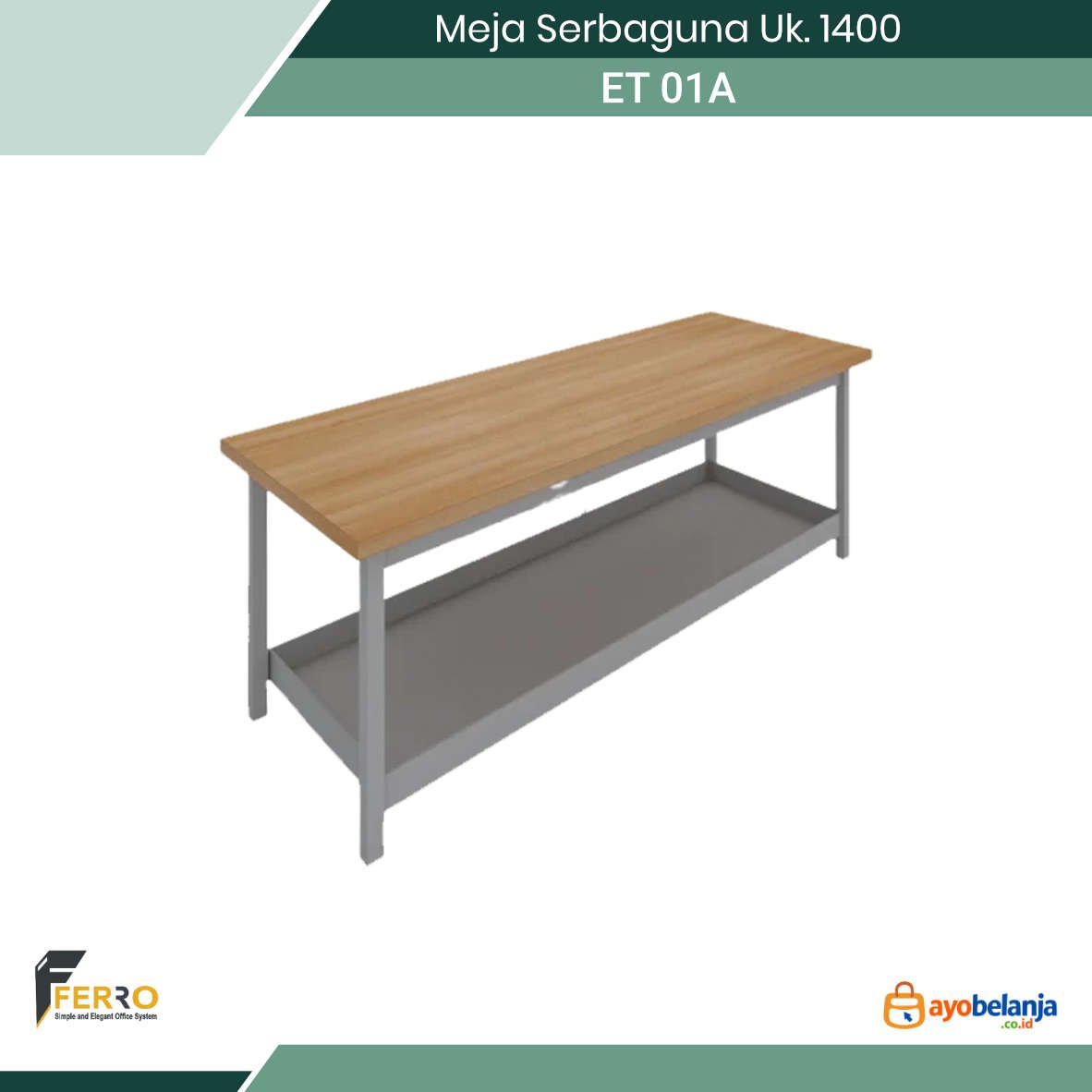 Meja Serbaguna Uk. 1400
