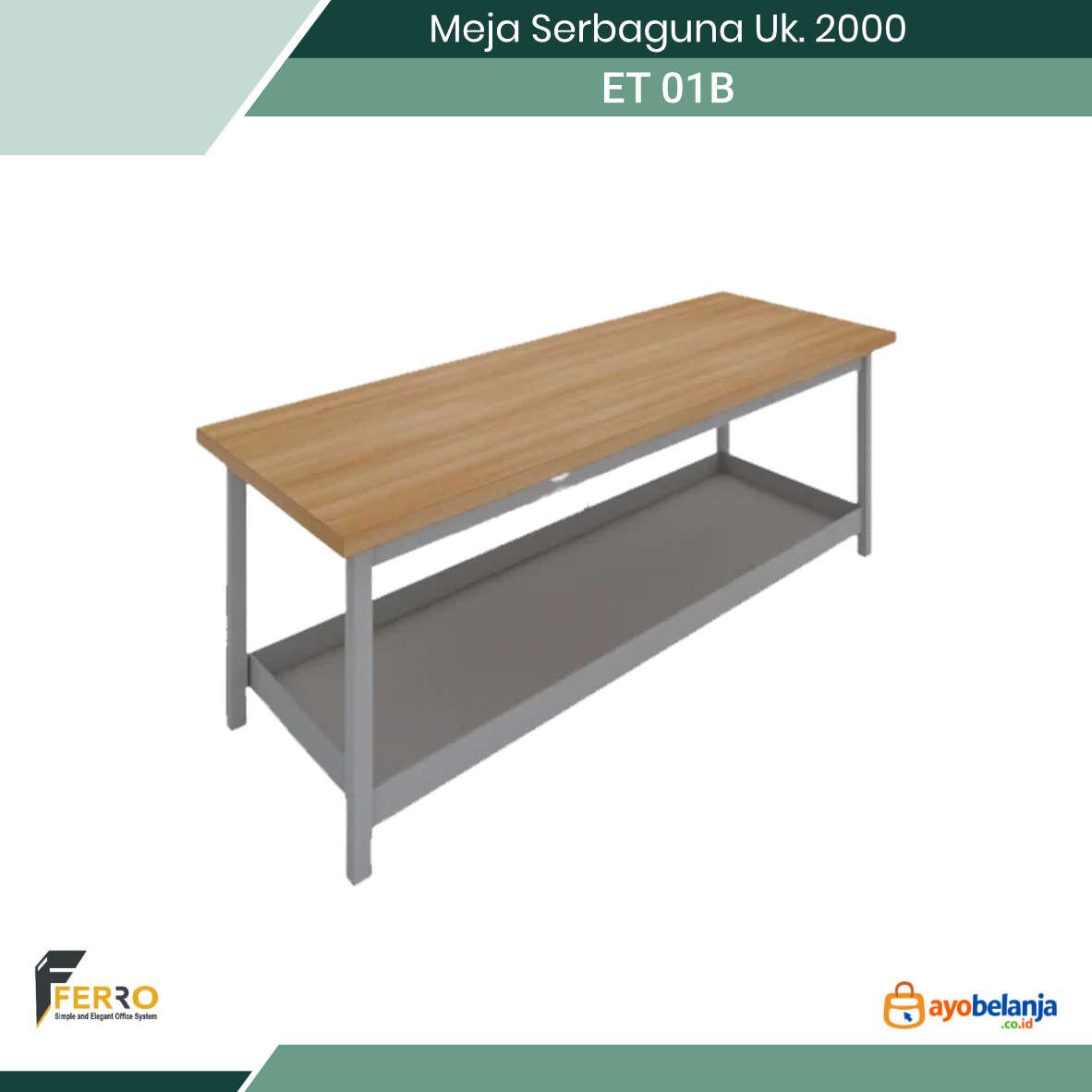 Meja Serbaguna Uk. 2000