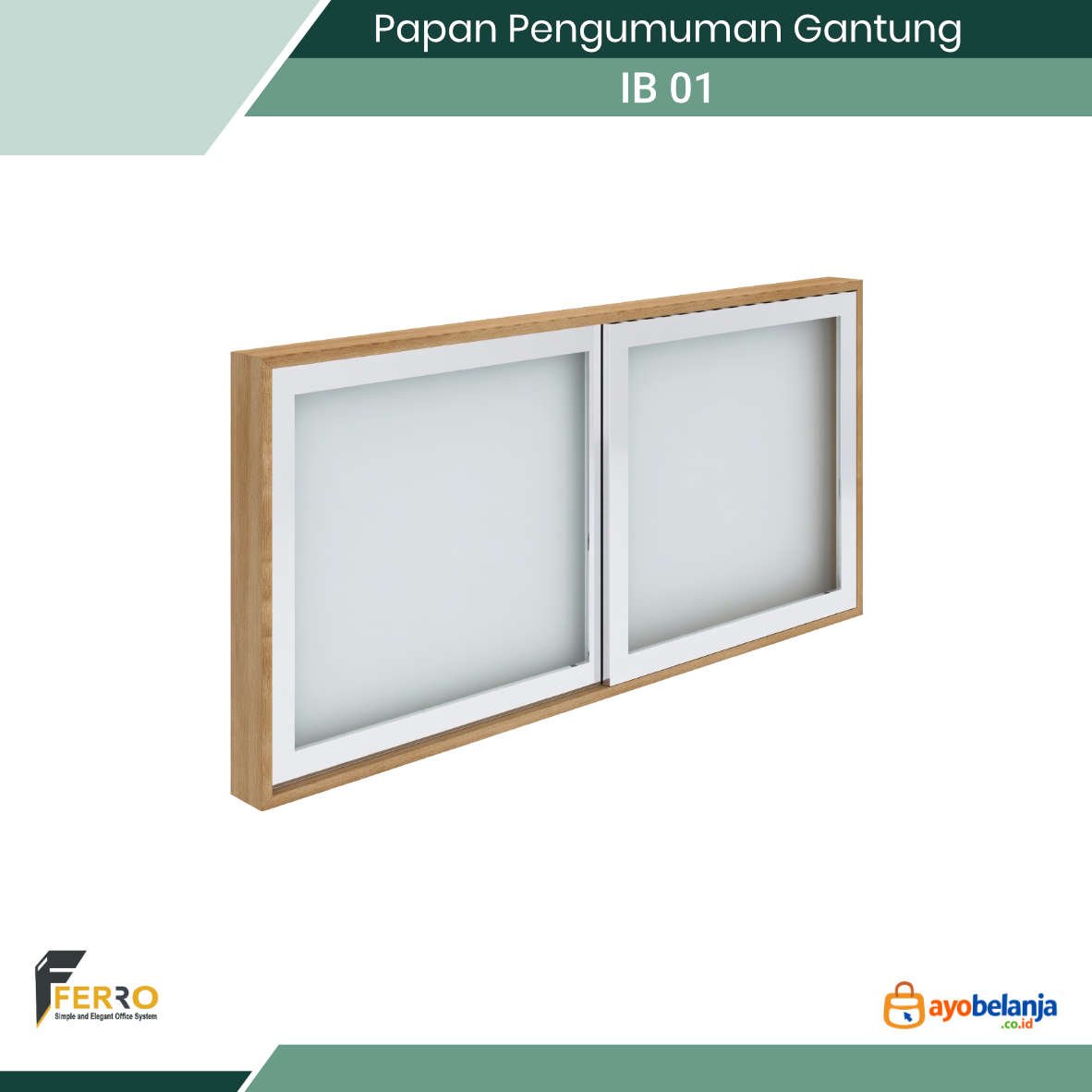 Papan Pengumuman Gantung