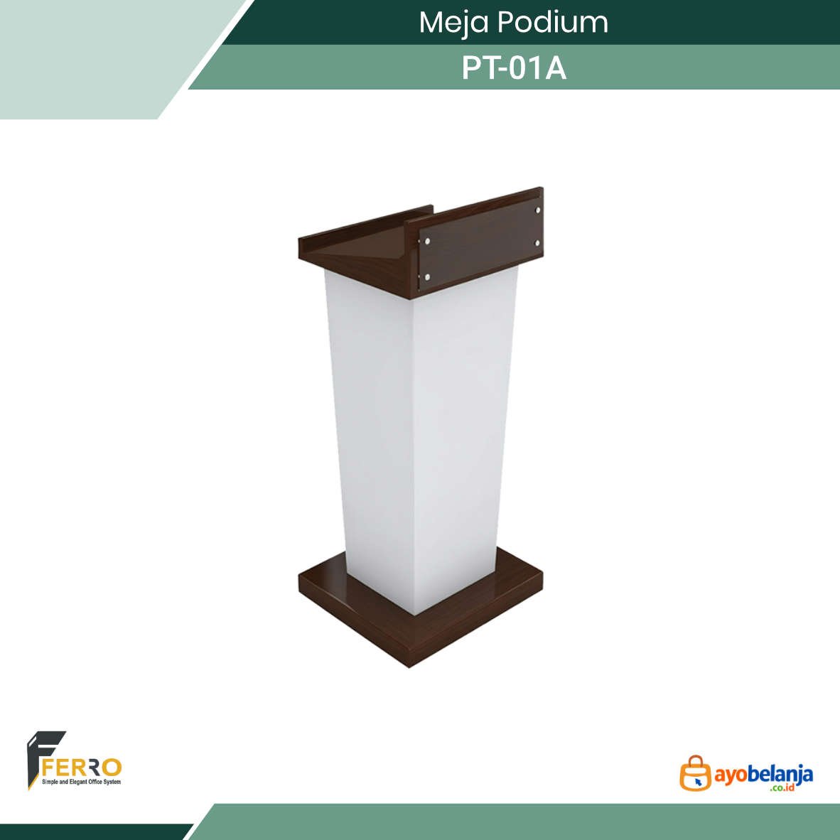 Meja Podium
