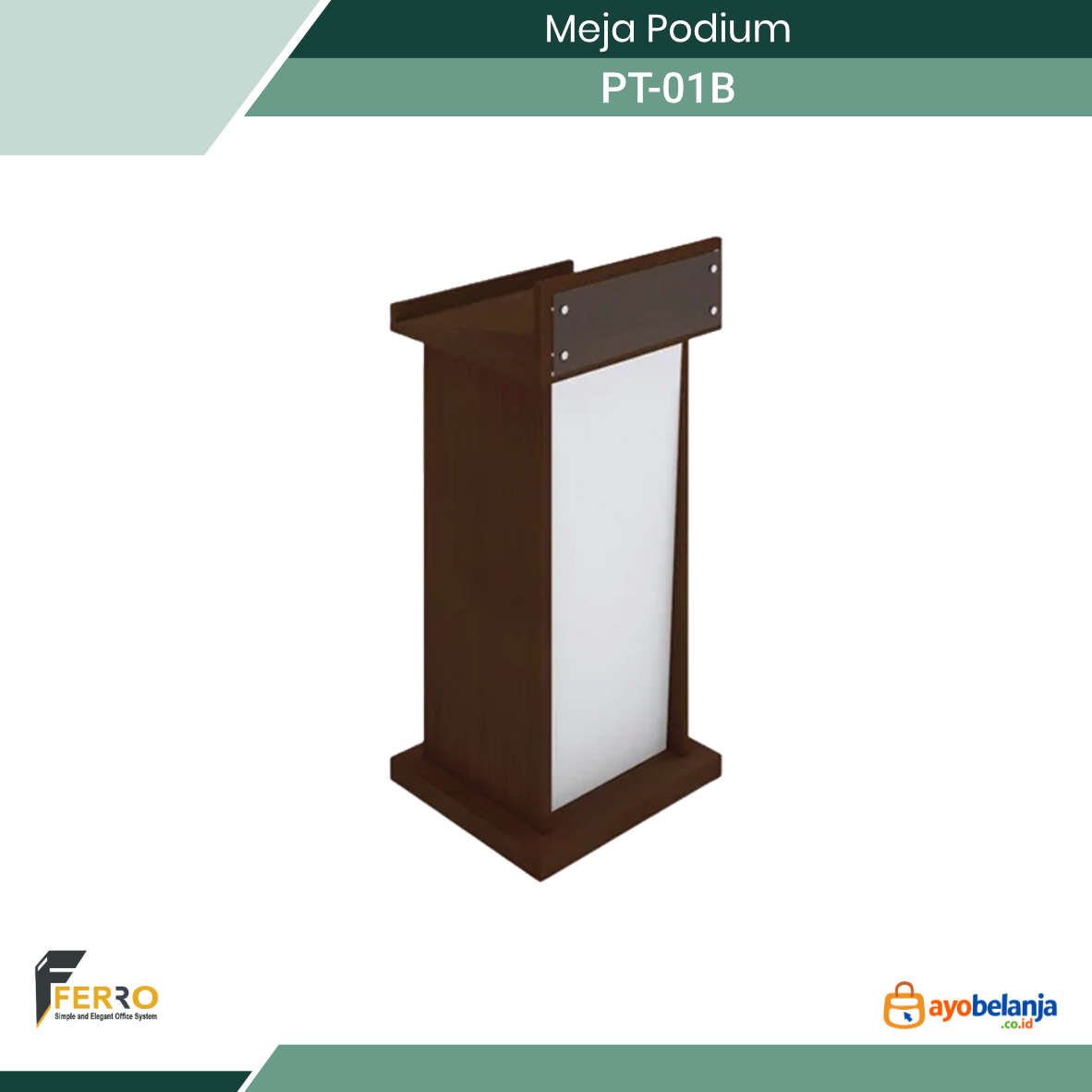 Meja Podium