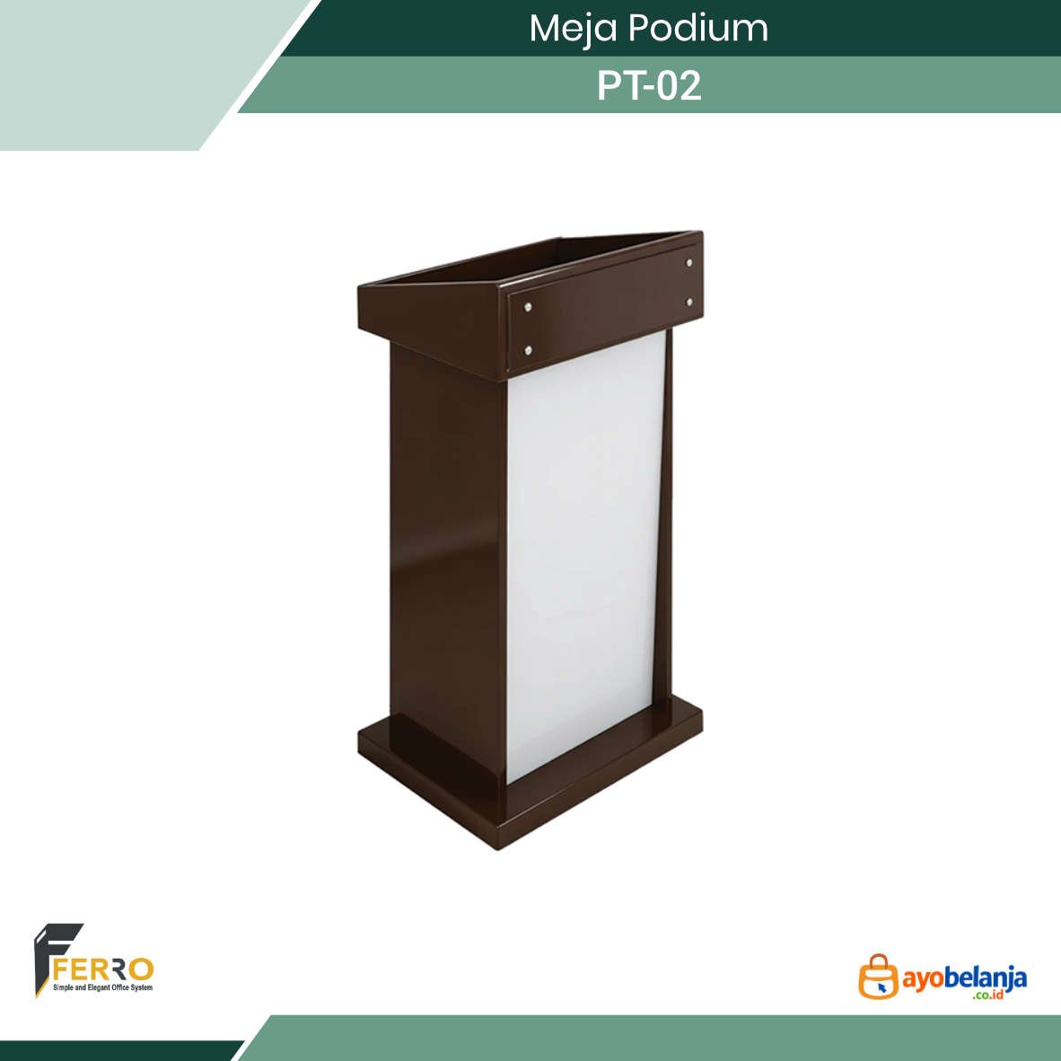 Meja Podium