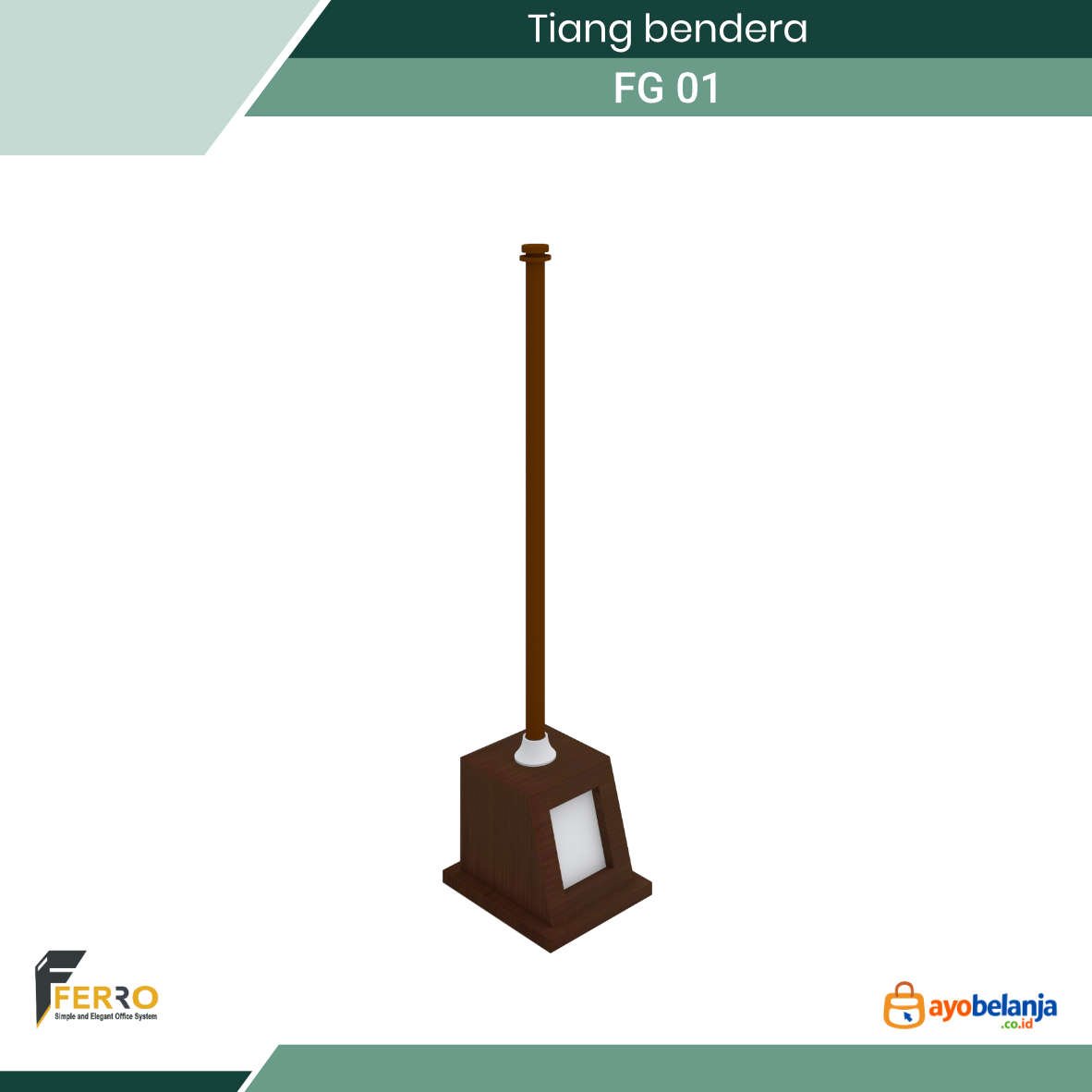 Tiang bendera