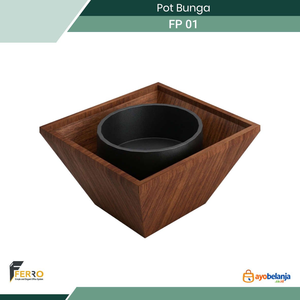 Pot Bunga