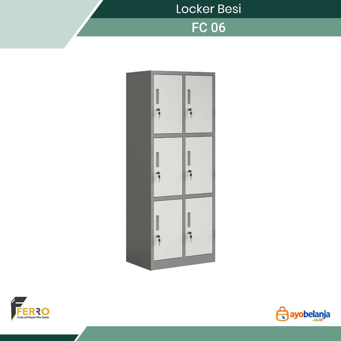 Locker Besi