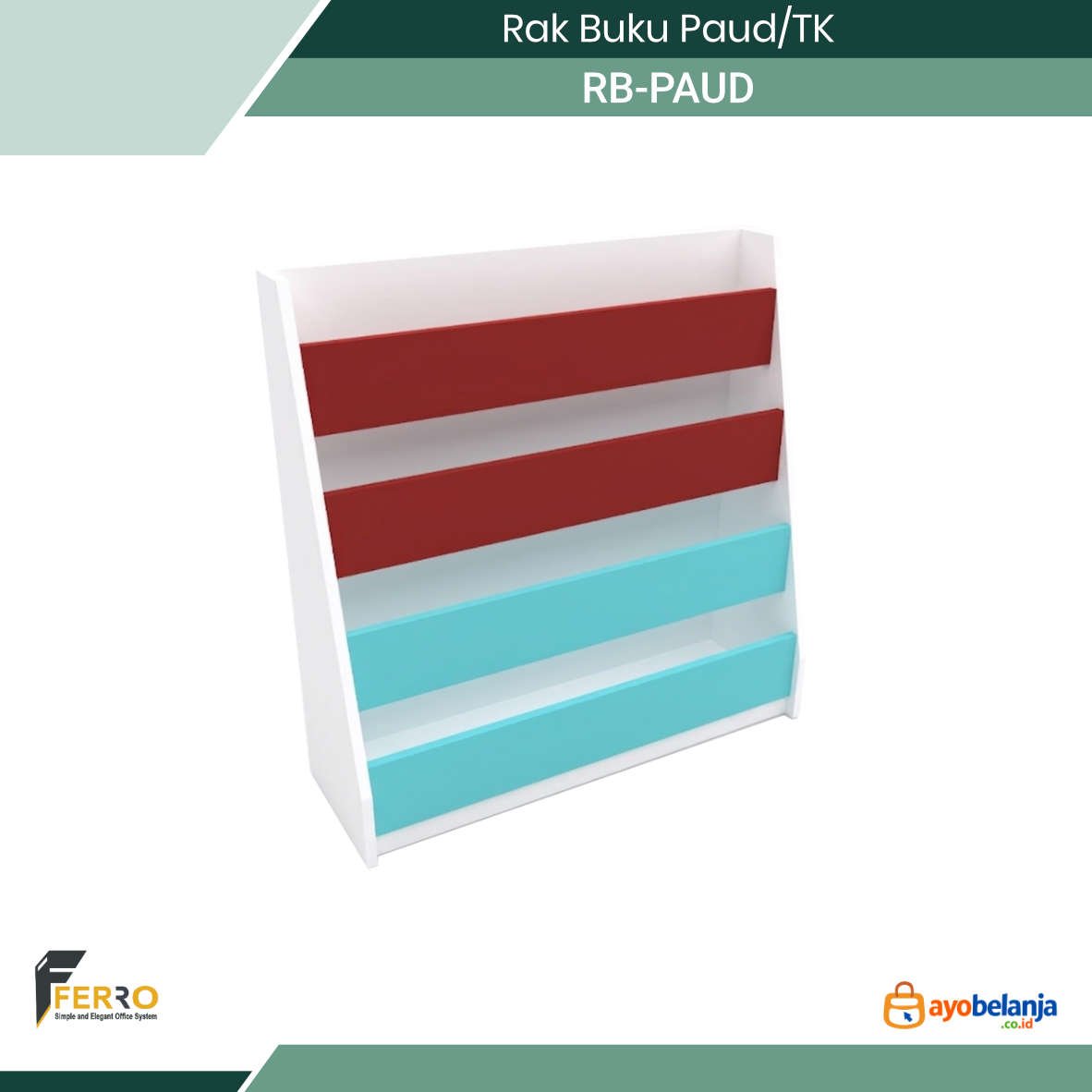 Rak Buku Paud/TK