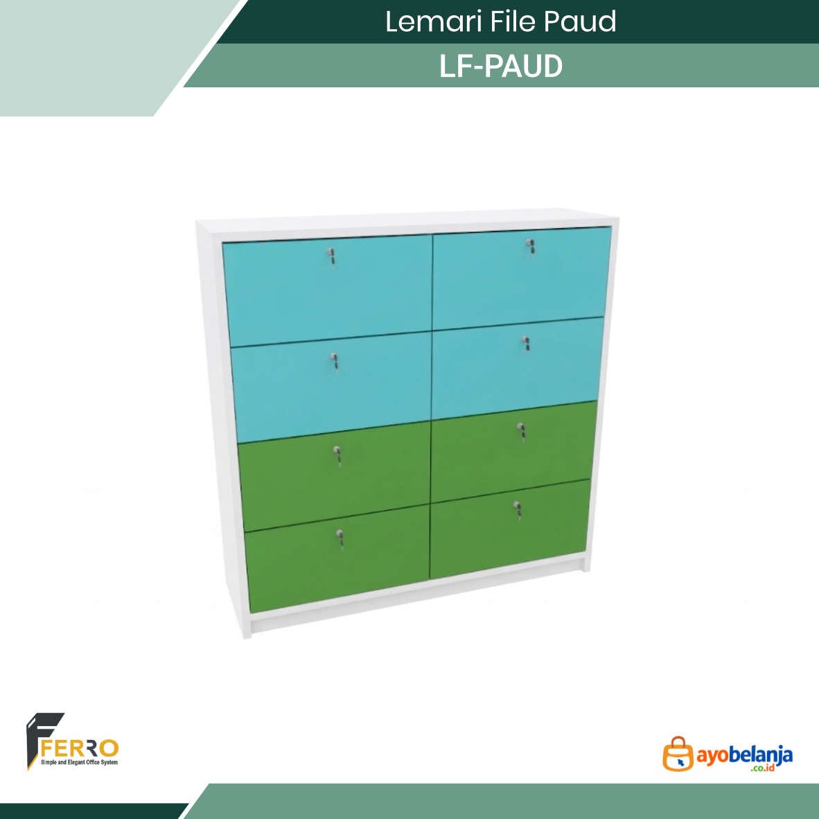 Lemari File Paud