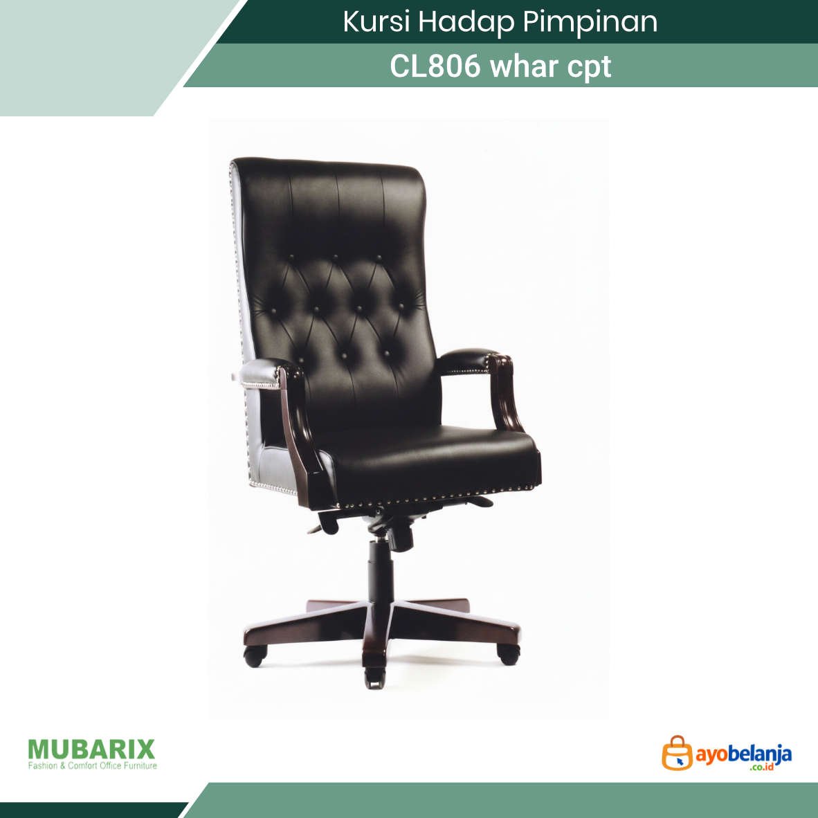 Kursi Hadap Pimpinan