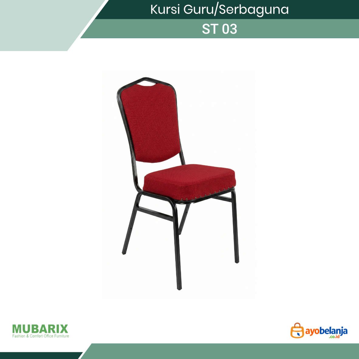 Kursi Guru/Serbaguna