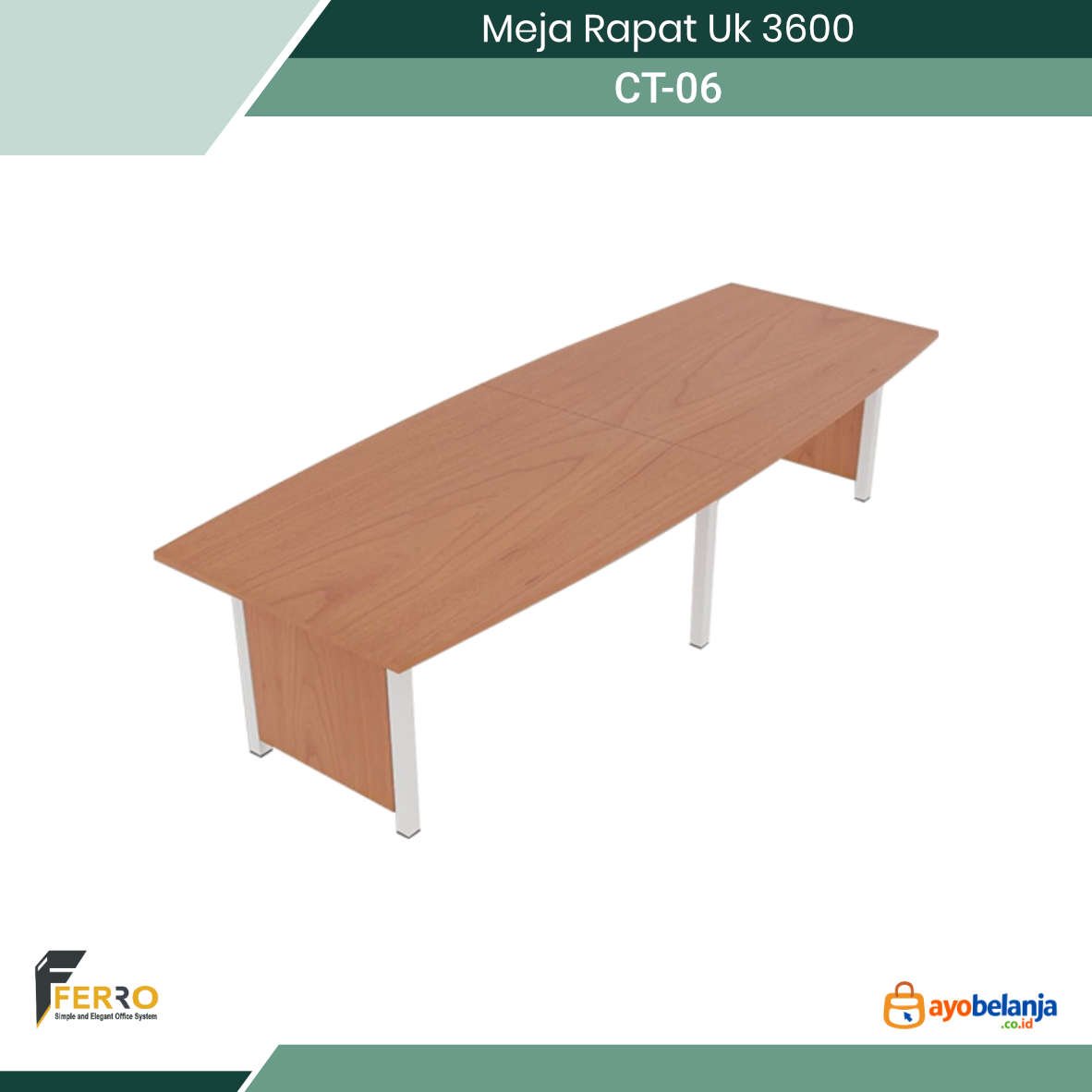 Meja Rapat Uk 3600