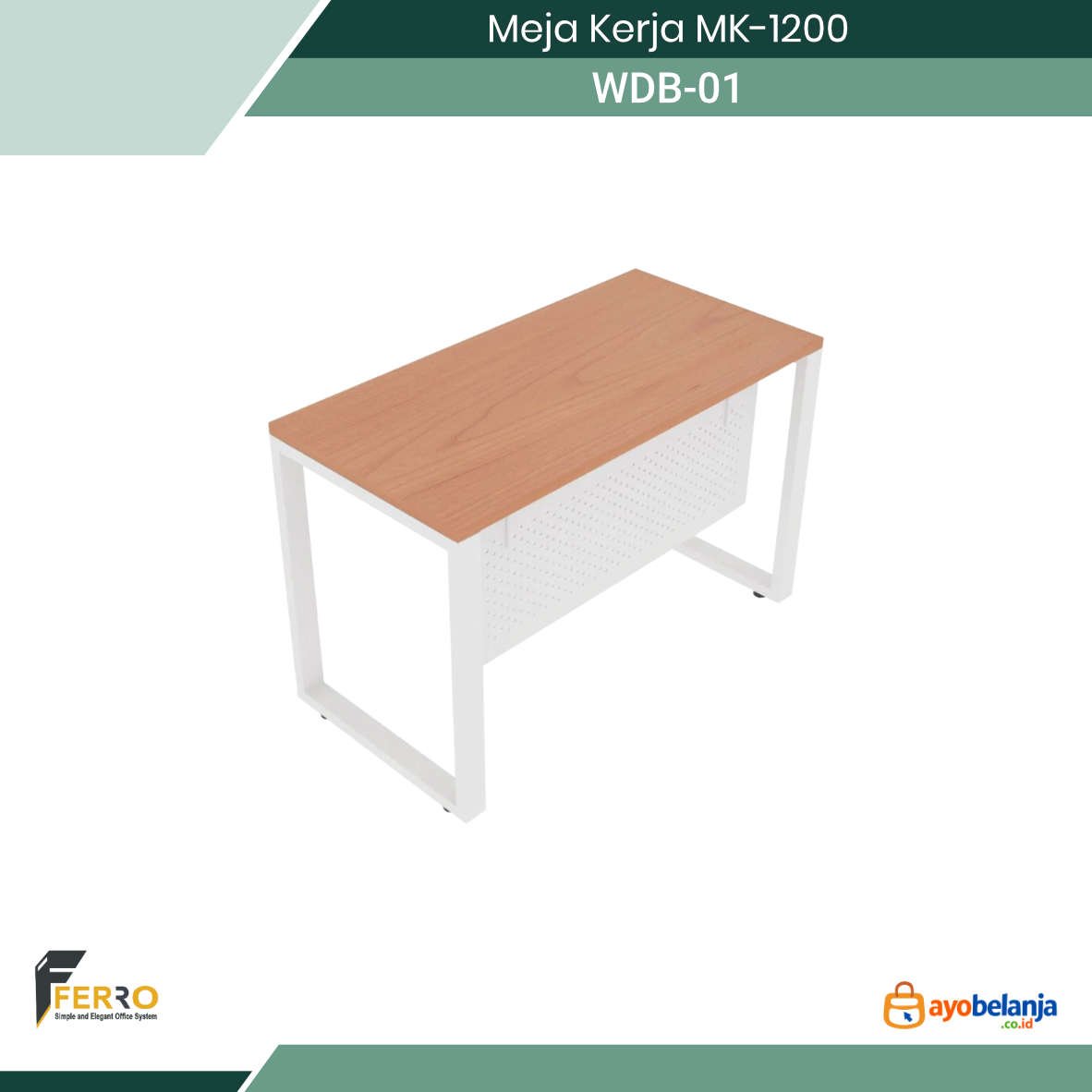 Meja Kerja MK-1200