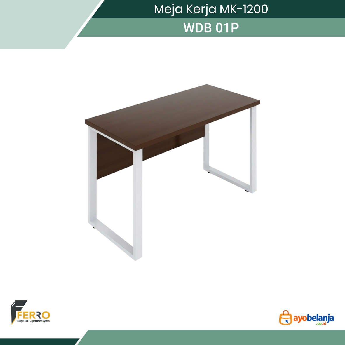 Meja Kerja MK-1200