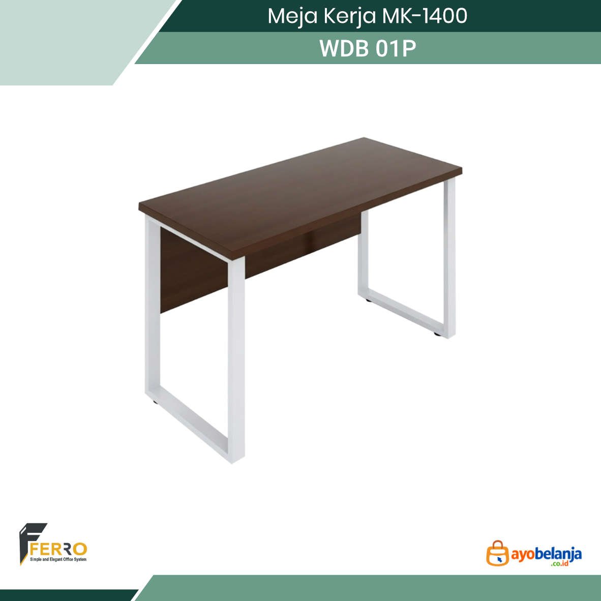 Meja Kerja MK-1400